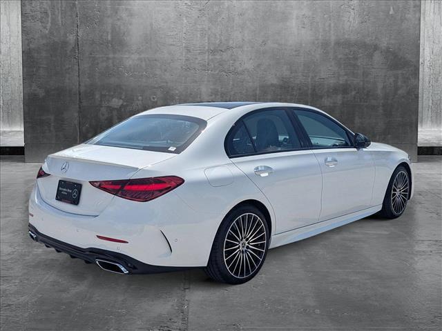 new 2025 Mercedes-Benz C-Class car, priced at $61,065