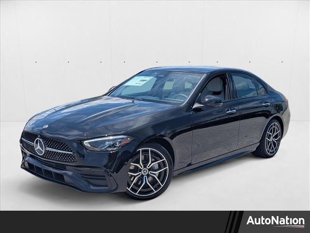 new 2025 Mercedes-Benz C-Class car, priced at $57,335