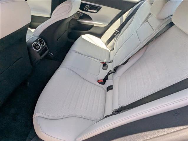 new 2025 Mercedes-Benz C-Class car, priced at $57,335