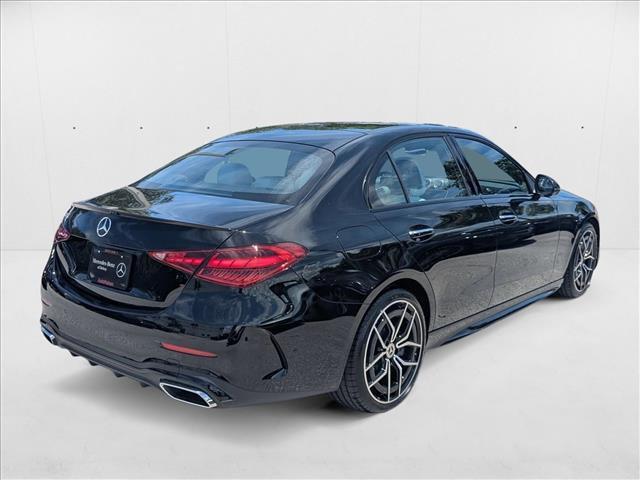 new 2025 Mercedes-Benz C-Class car, priced at $57,335