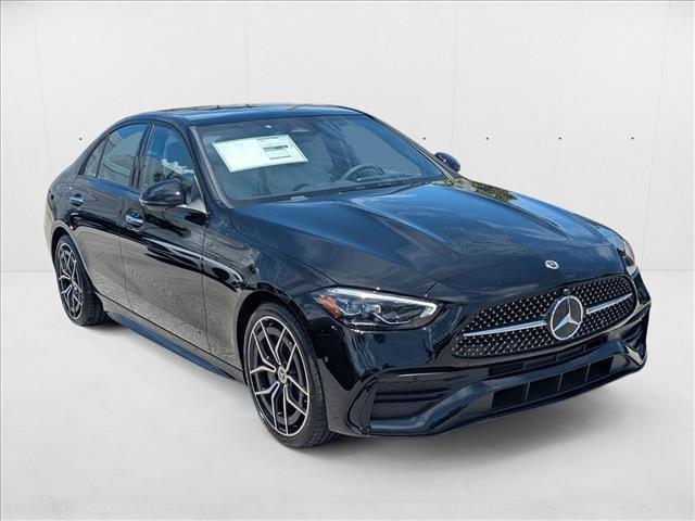 new 2025 Mercedes-Benz C-Class car, priced at $57,335