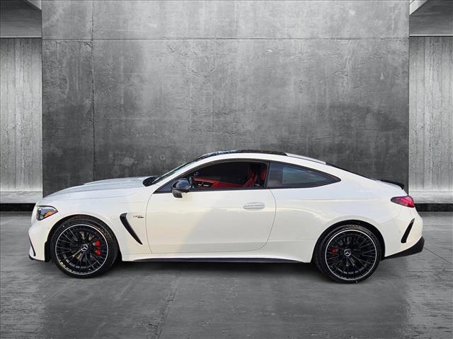 new 2025 Mercedes-Benz AMG E 53 car, priced at $91,480