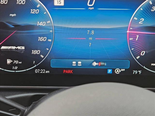 new 2025 Mercedes-Benz AMG E 53 car, priced at $91,480