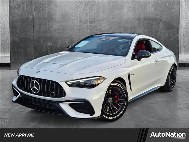 new 2025 Mercedes-Benz AMG E 53 car, priced at $91,480