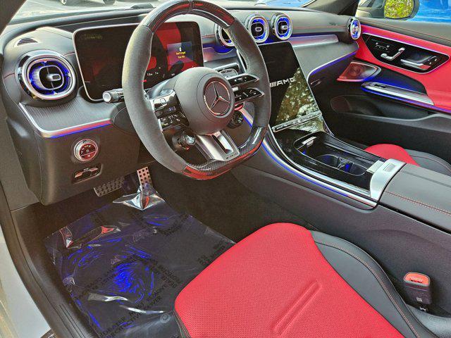 new 2025 Mercedes-Benz AMG E 53 car, priced at $91,480