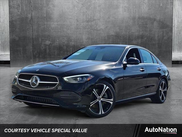 new 2025 Mercedes-Benz C-Class car, priced at $51,685