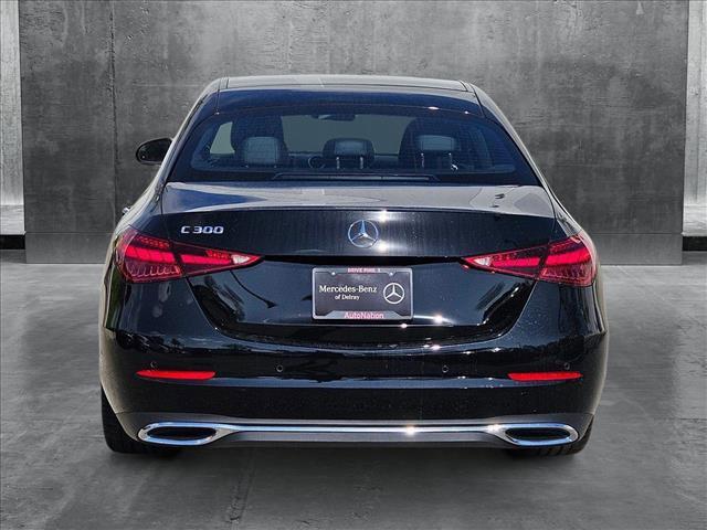 new 2025 Mercedes-Benz C-Class car, priced at $51,685