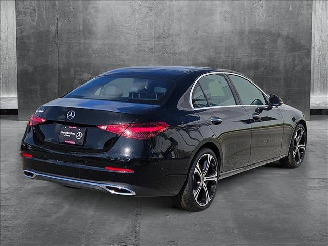 new 2025 Mercedes-Benz C-Class car, priced at $51,685