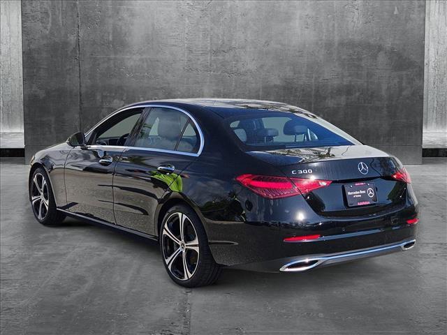 new 2025 Mercedes-Benz C-Class car, priced at $51,685