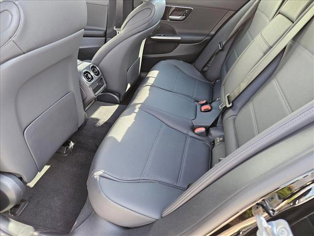 new 2025 Mercedes-Benz C-Class car, priced at $51,685