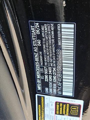 new 2025 Mercedes-Benz C-Class car, priced at $51,685