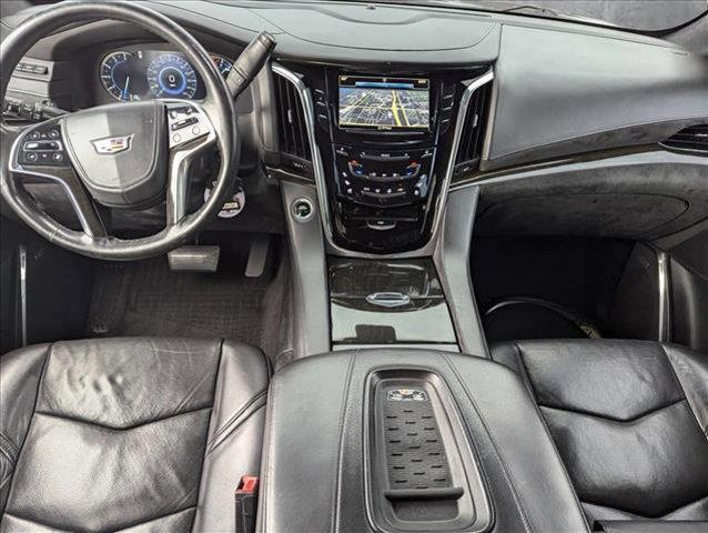 used 2017 Cadillac Escalade ESV car, priced at $29,991