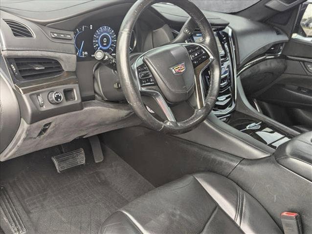 used 2017 Cadillac Escalade ESV car, priced at $29,991