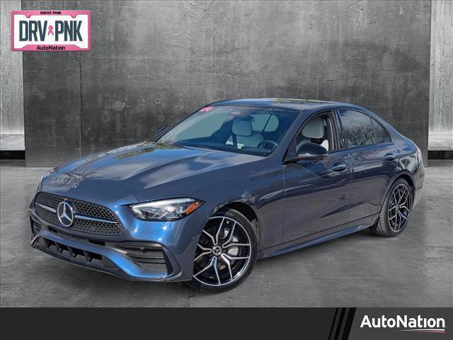 used 2024 Mercedes-Benz C-Class car, priced at $48,803