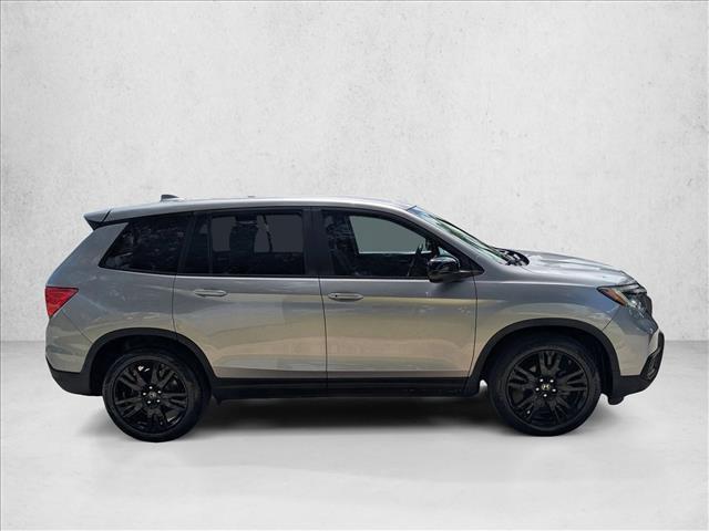 used 2020 Honda Passport car, priced at $17,233