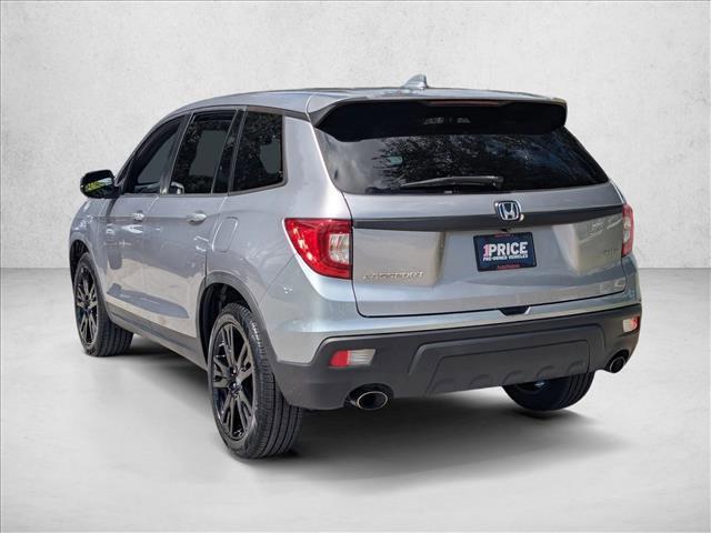 used 2020 Honda Passport car, priced at $17,233
