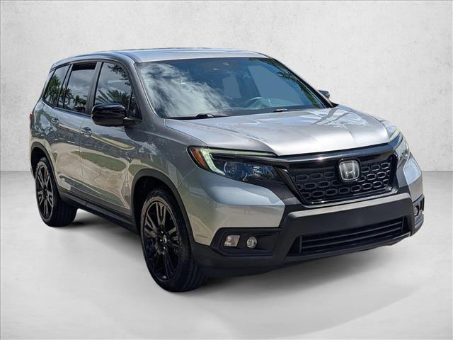 used 2020 Honda Passport car, priced at $17,233