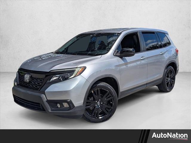 used 2020 Honda Passport car, priced at $17,233