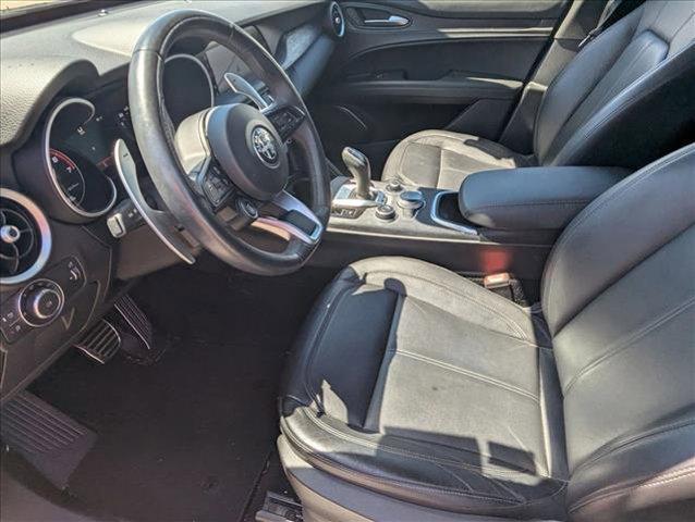 used 2022 Alfa Romeo Stelvio car, priced at $21,255