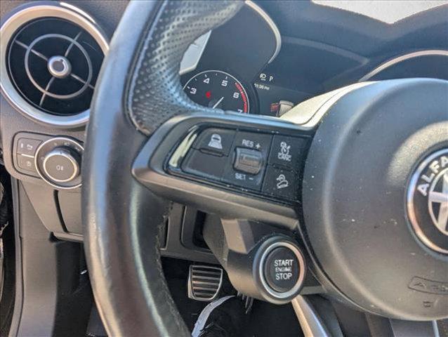 used 2022 Alfa Romeo Stelvio car, priced at $21,255