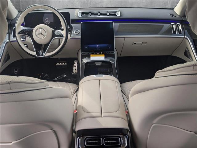 new 2025 Mercedes-Benz S-Class car, priced at $139,405