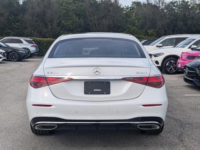 new 2025 Mercedes-Benz S-Class car, priced at $139,405