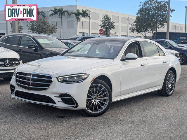 new 2025 Mercedes-Benz S-Class car, priced at $139,405