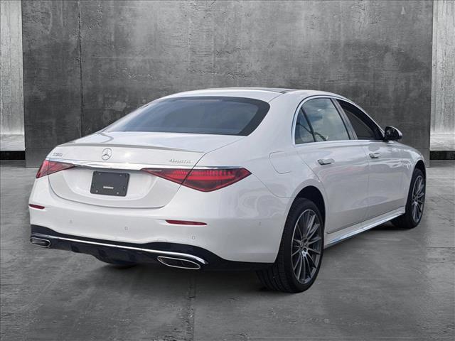 new 2025 Mercedes-Benz S-Class car, priced at $139,405