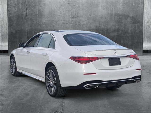 new 2025 Mercedes-Benz S-Class car, priced at $139,405