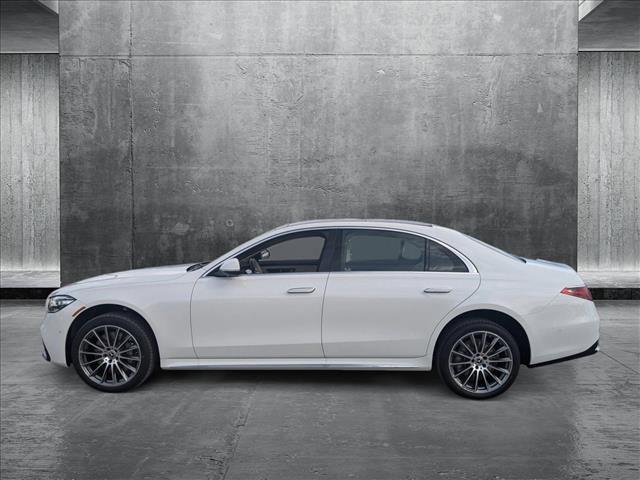 new 2025 Mercedes-Benz S-Class car, priced at $139,405