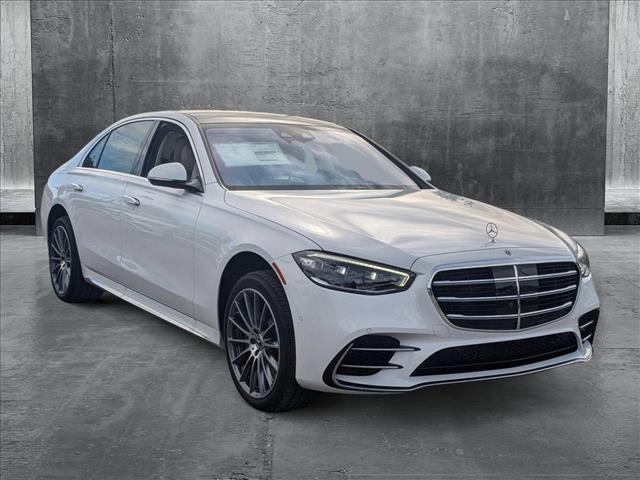 new 2025 Mercedes-Benz S-Class car, priced at $139,405