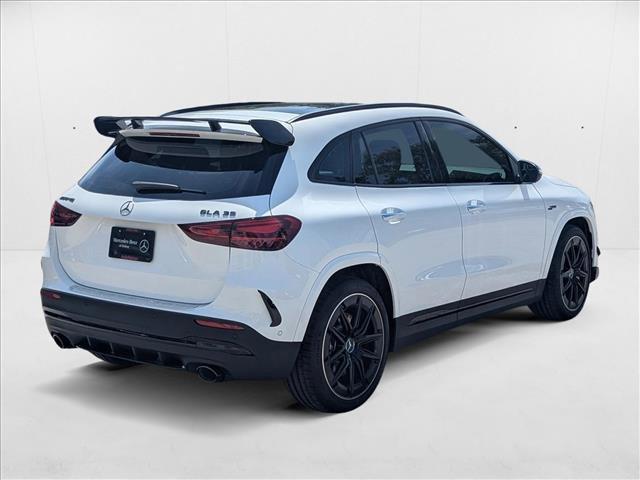 new 2026 Mercedes-Benz AMG GLA 35 car, priced at $67,040
