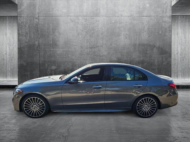 new 2025 Mercedes-Benz C-Class car, priced at $58,445