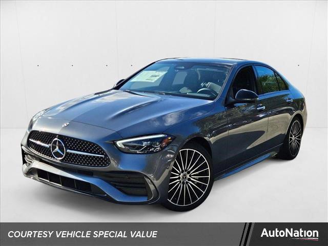 new 2025 Mercedes-Benz C-Class car, priced at $58,445