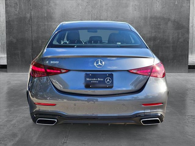 new 2025 Mercedes-Benz C-Class car, priced at $58,445