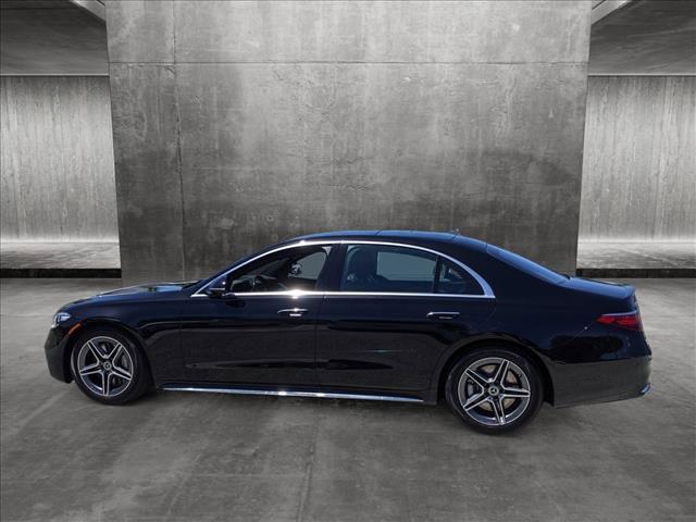 new 2024 Mercedes-Benz S-Class car, priced at $126,950