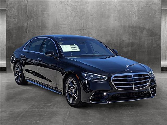 new 2024 Mercedes-Benz S-Class car, priced at $126,950