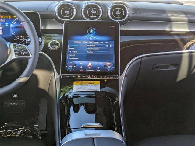 new 2025 Mercedes-Benz GLC 350e car, priced at $64,000