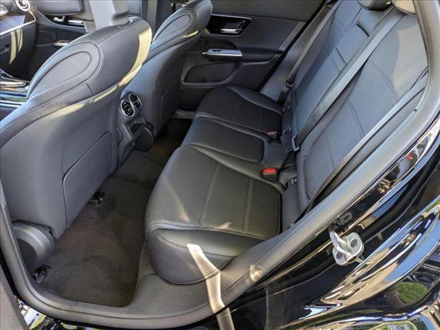 new 2025 Mercedes-Benz GLC 350e car, priced at $64,000