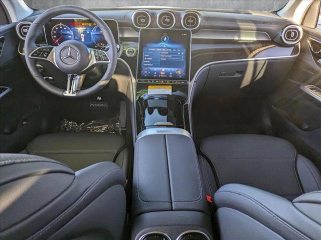 new 2025 Mercedes-Benz GLC 350e car, priced at $64,000