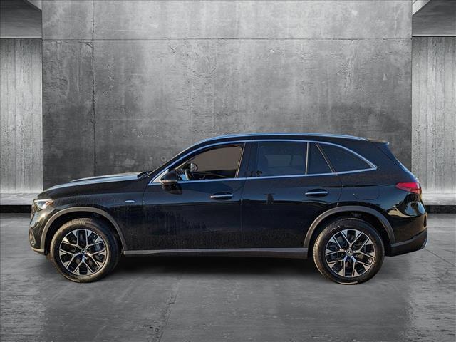 new 2025 Mercedes-Benz GLC 350e car, priced at $64,000