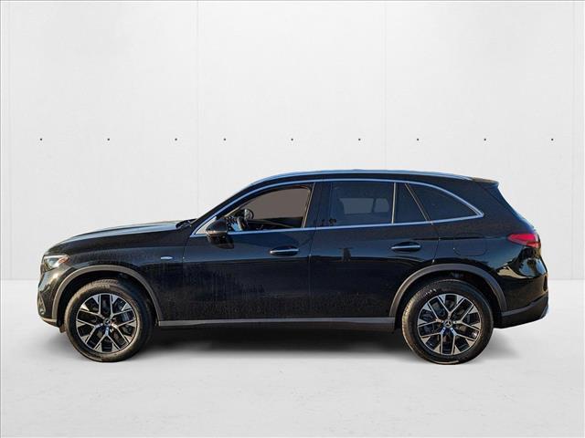 new 2025 Mercedes-Benz GLC 350e car, priced at $64,000