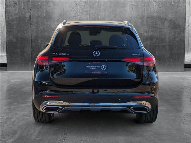 new 2025 Mercedes-Benz GLC 350e car, priced at $64,000