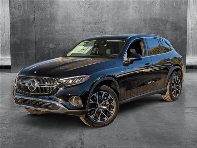 new 2025 Mercedes-Benz GLC 350e car, priced at $64,000