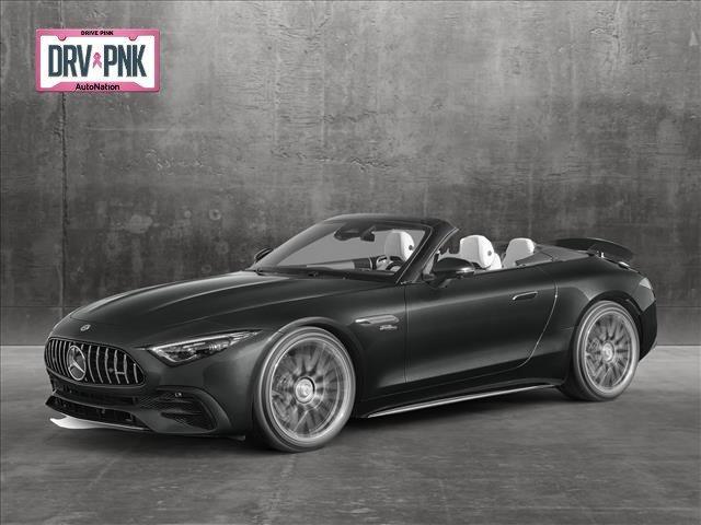 new 2024 Mercedes-Benz AMG SL 43 car, priced at $114,095