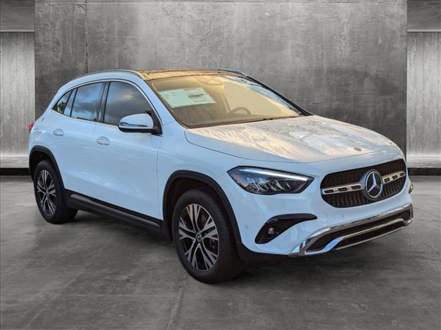 new 2025 Mercedes-Benz GLA 250 car, priced at $45,650