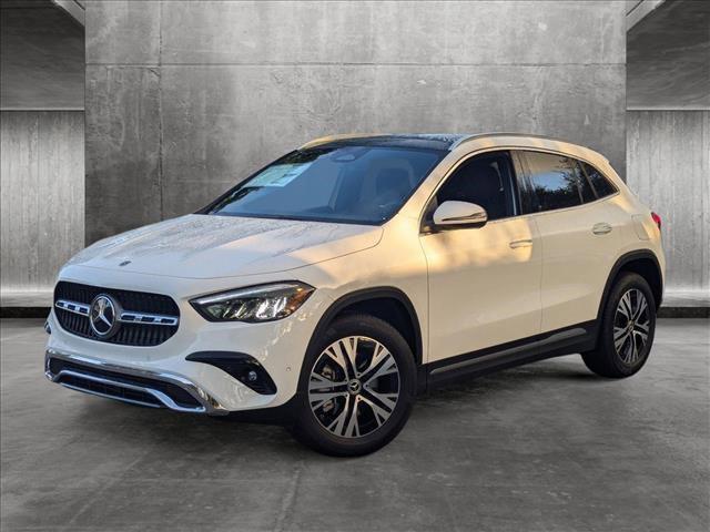 new 2025 Mercedes-Benz GLA 250 car, priced at $45,650