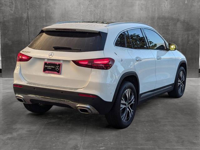 new 2025 Mercedes-Benz GLA 250 car, priced at $45,650