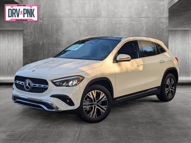 new 2025 Mercedes-Benz GLA 250 car, priced at $45,650