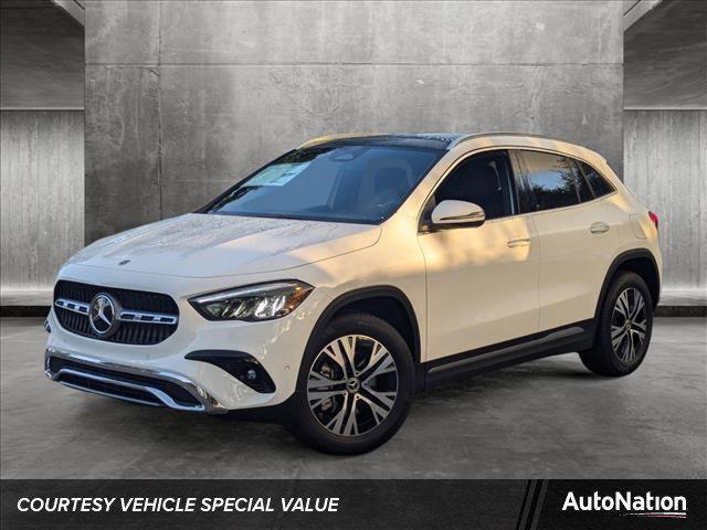 new 2025 Mercedes-Benz GLA 250 car, priced at $45,650